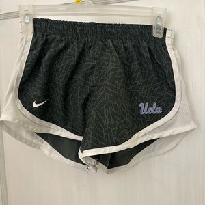 Girls medium Nike Tempo Patterned Short with UCLA logo